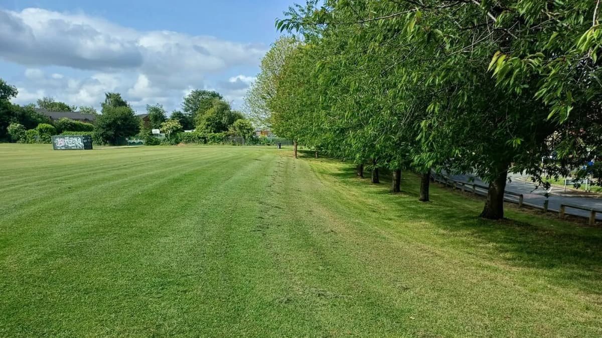 Haslewood Park, Burmantofts, Leeds in Burmantofts and Richmond Hill, Leeds