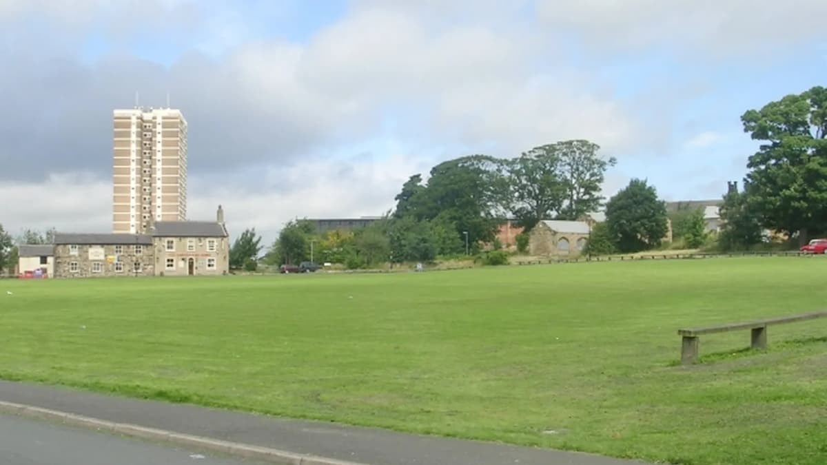 Seacroft Village Green in Seacroft, Leeds