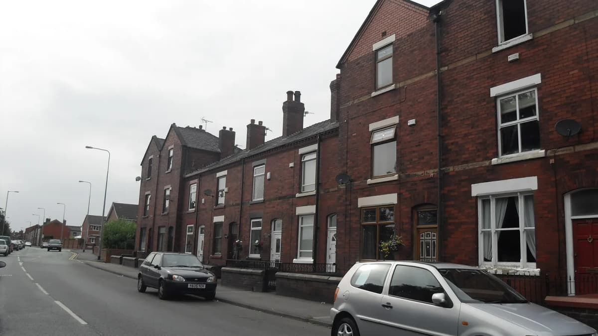 Manchester Road, Tyldesley in Tyldesley, Greater Manchester