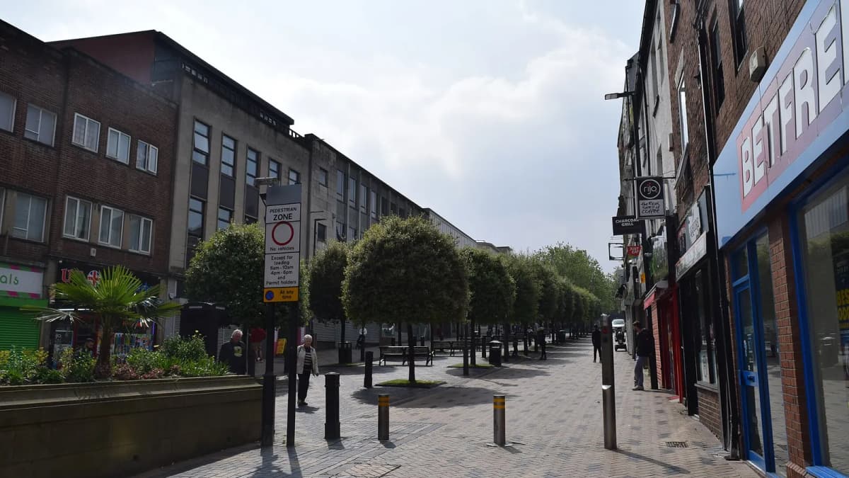 Kirkgate, Wakefield in Wakefield, West Yorkshire