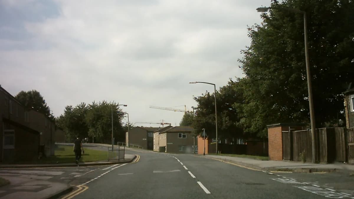 A street in Little London, Leeds in Little London and Woodhouse, Leeds