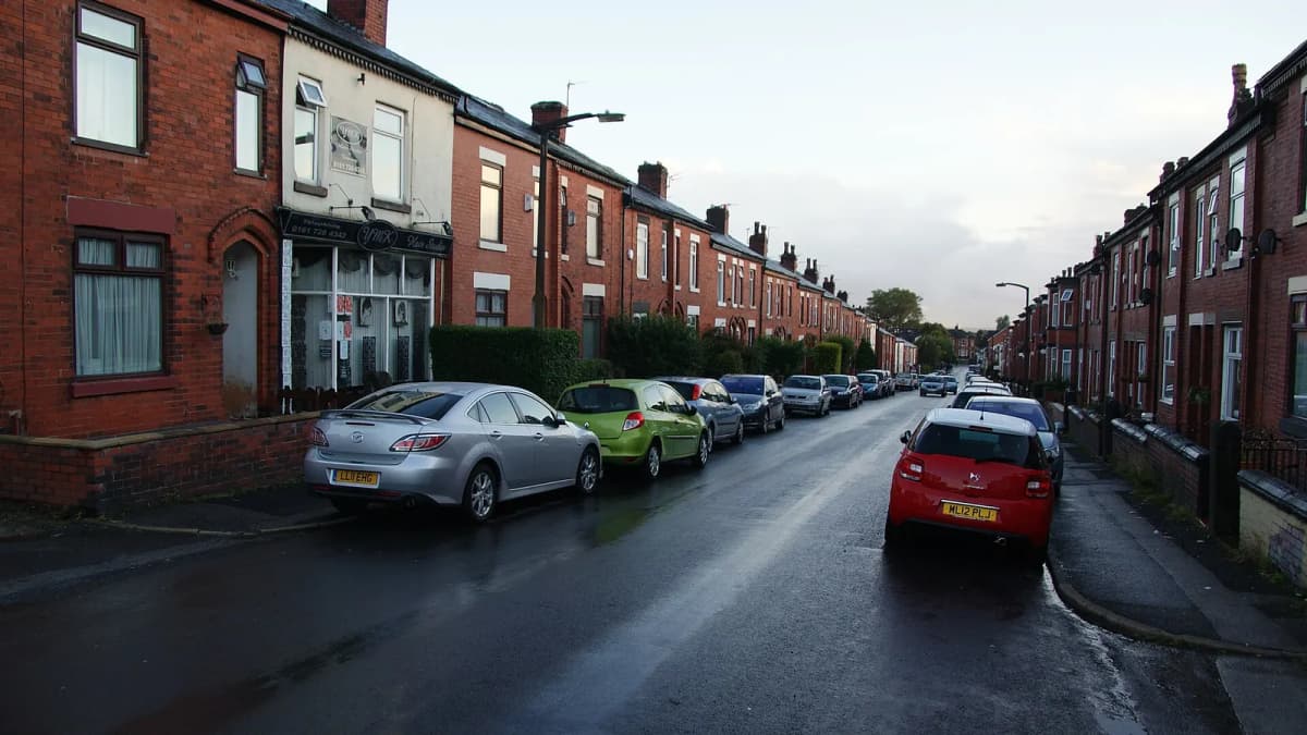 Park Street, Pendlebury in Pendlebury, Salford