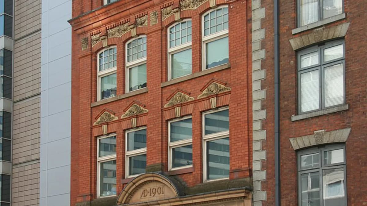 Guardian Chambers, Blackfriars Street, Salford in Blackfriars, Salford