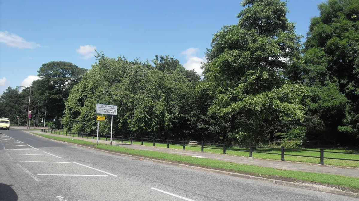Oakwood Park, Lancaster Road, Salford in Claremont, Salford