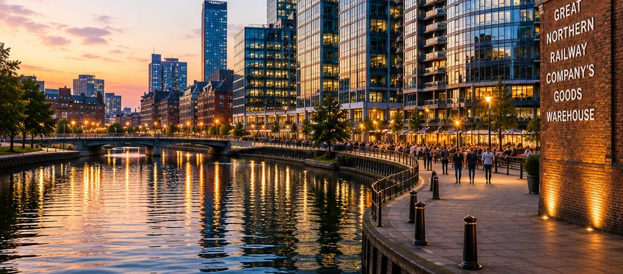 Manchester city centre