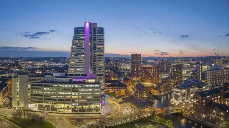 Leeds city centre
