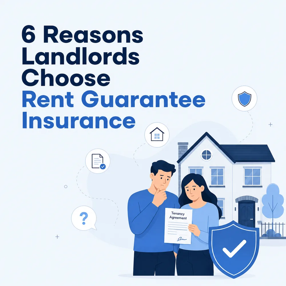 6 reasons landlords choose rent guarantee insurance