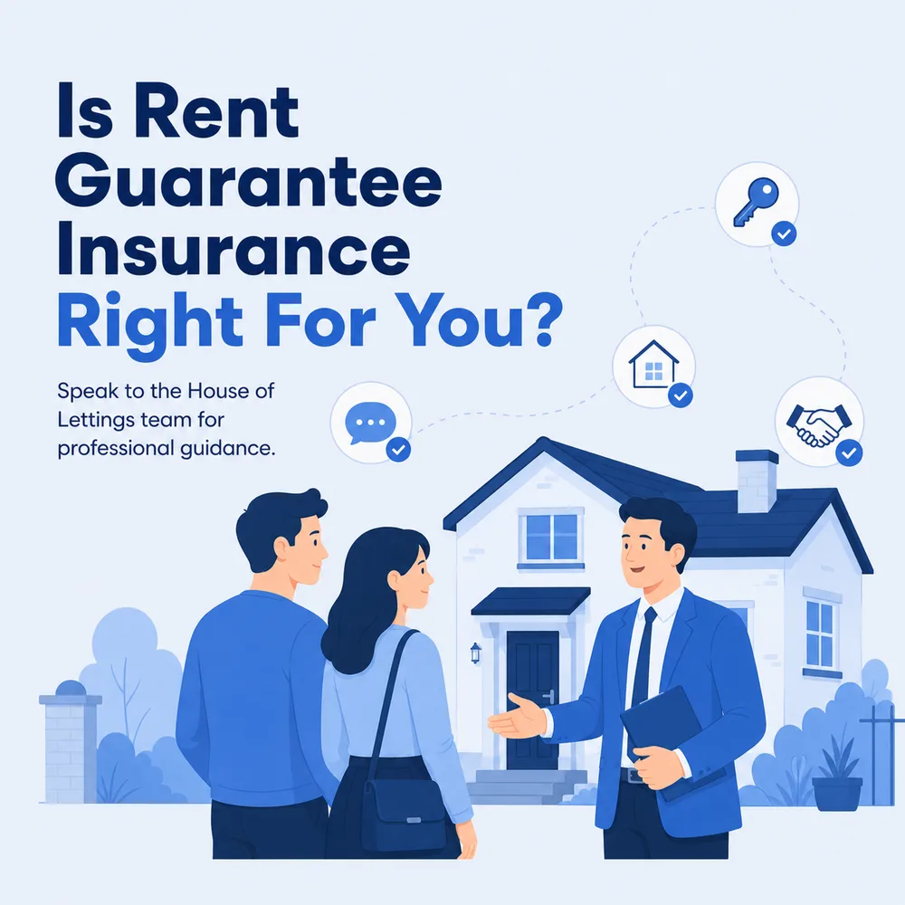 Is rent guarantee insurance right for you? Speak to the House of Lettings team